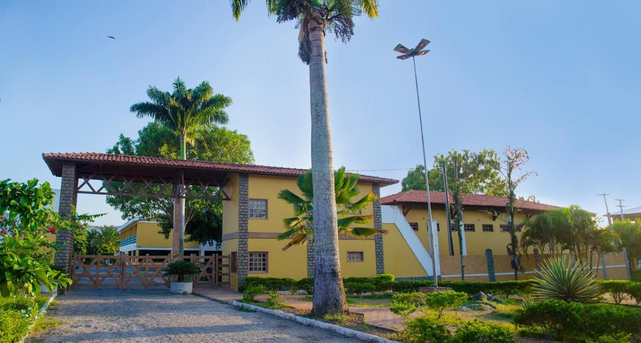 Bonito Plaza Hotel Buitenkant foto