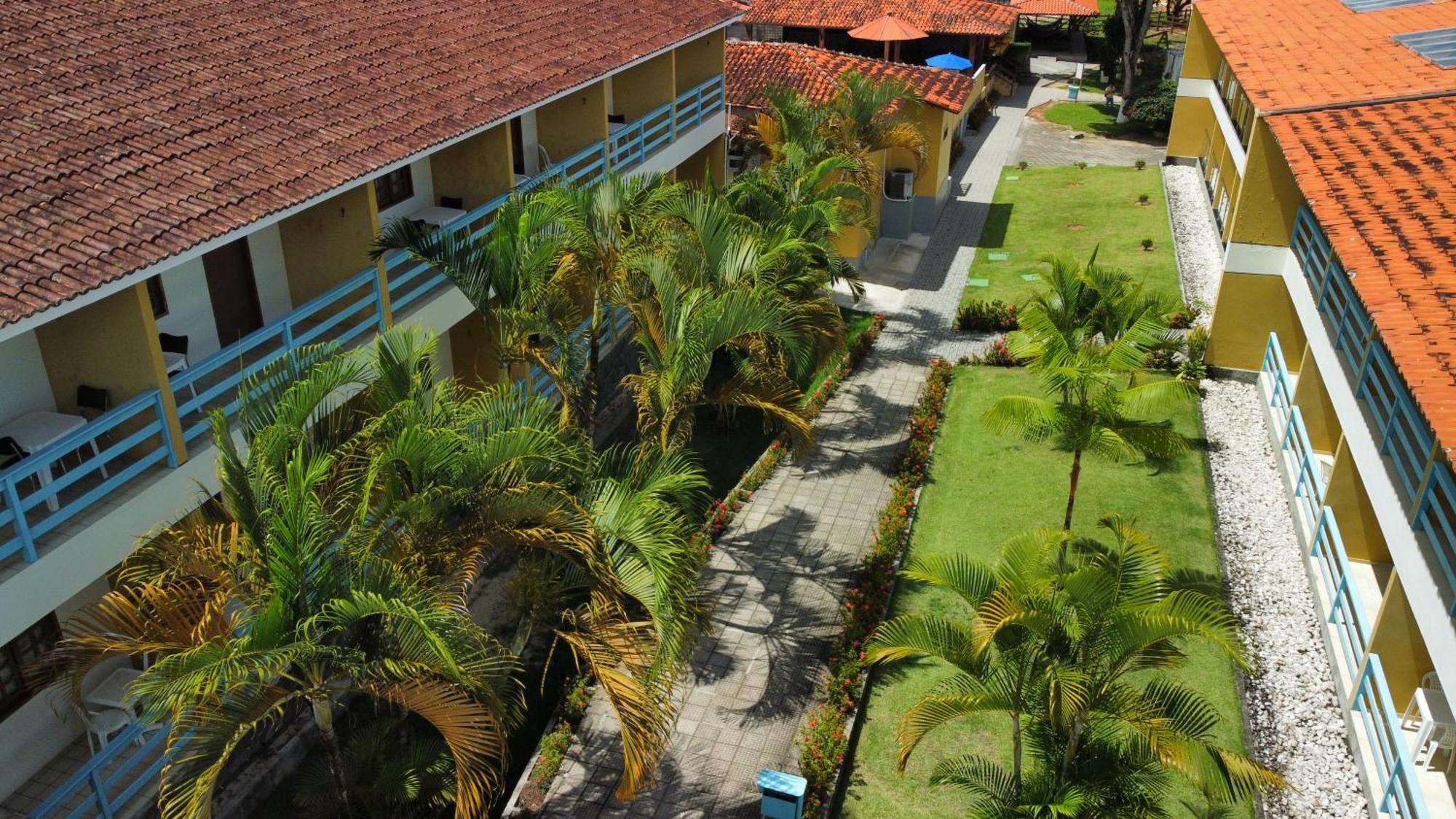 Bonito Plaza Hotel Buitenkant foto