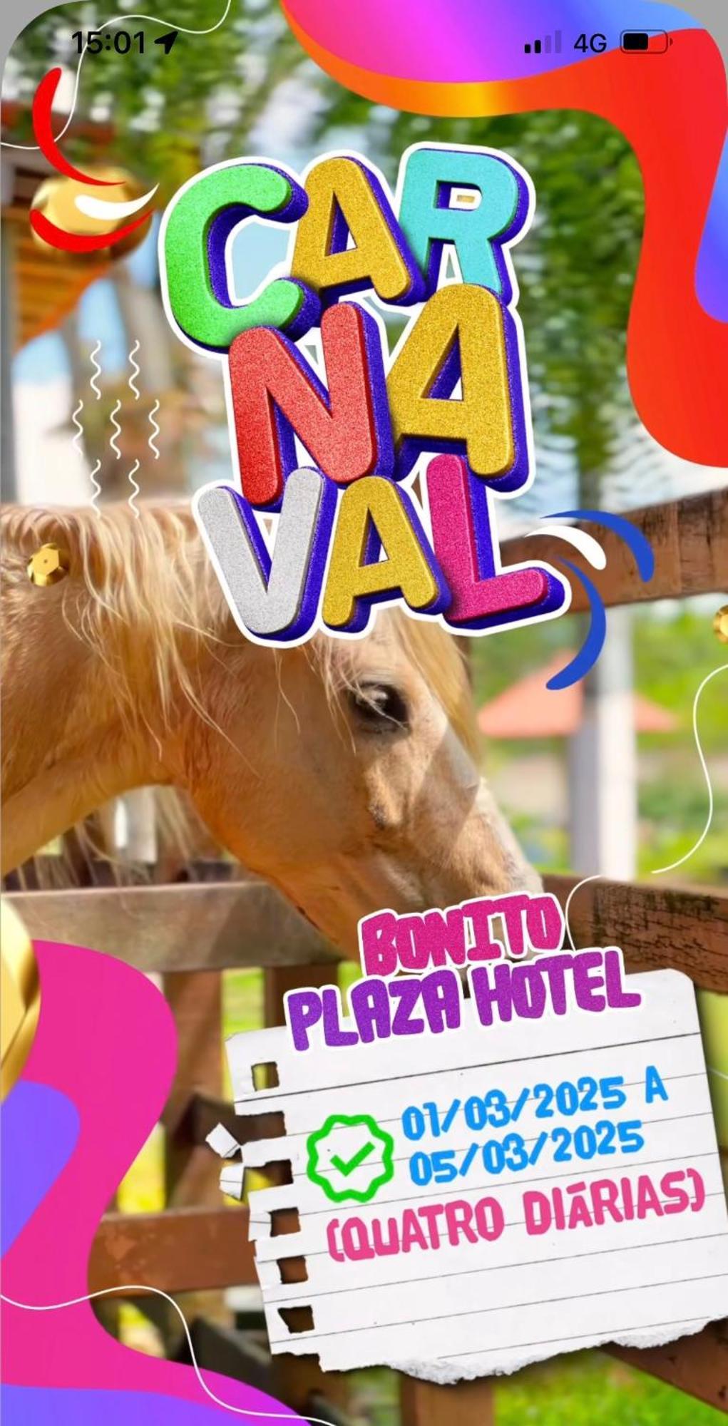 Bonito Plaza Hotel Buitenkant foto